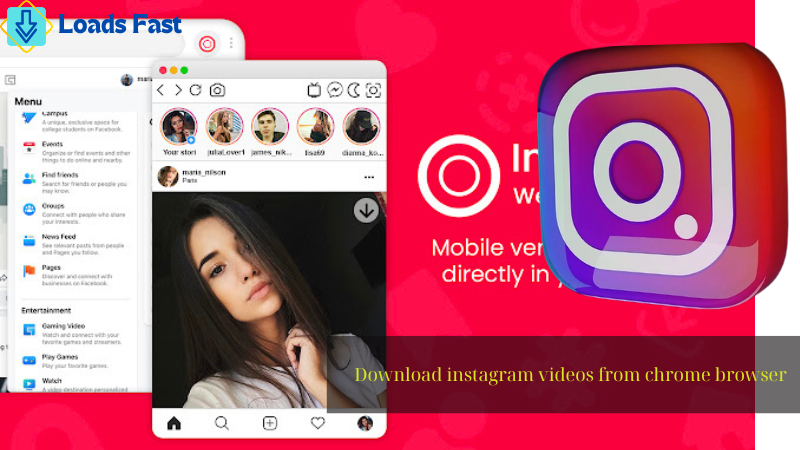 How to download Instagram videos from Chrome