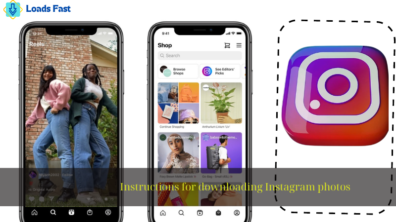 Instructions for downloading Instagram photos easily